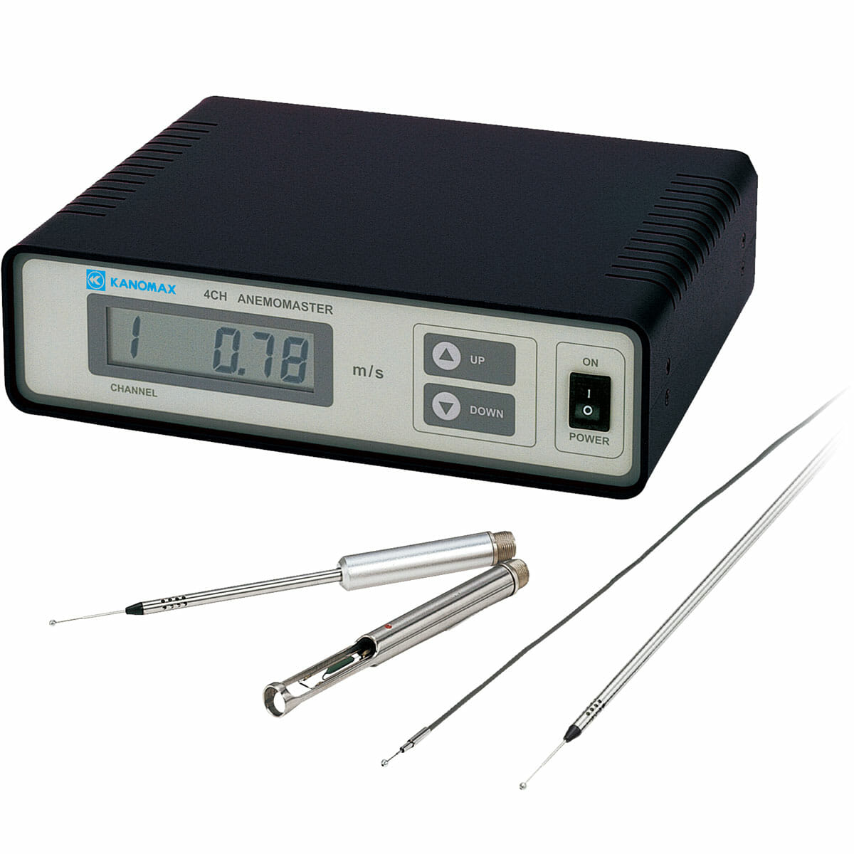 4-Channel Anemometer - Model 1570