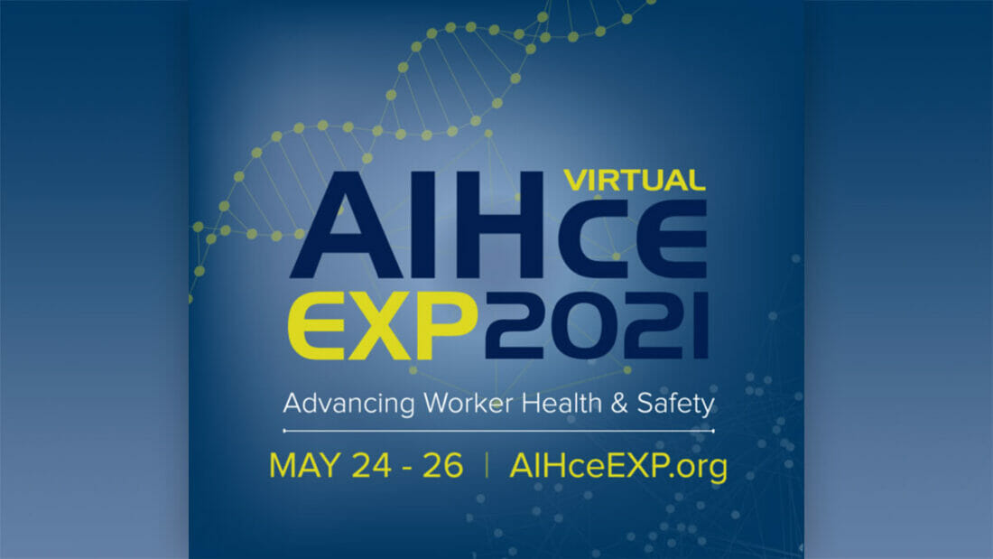 Kanomax AIHce EXP 2021 Blog Image