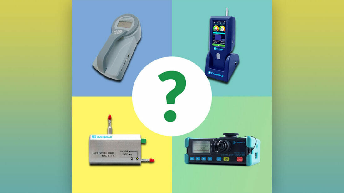 Kanomax Choosing the Right Particle Counter Blog Image