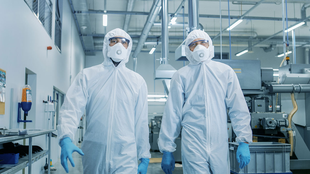 Cleanroom Monitoring Solutions