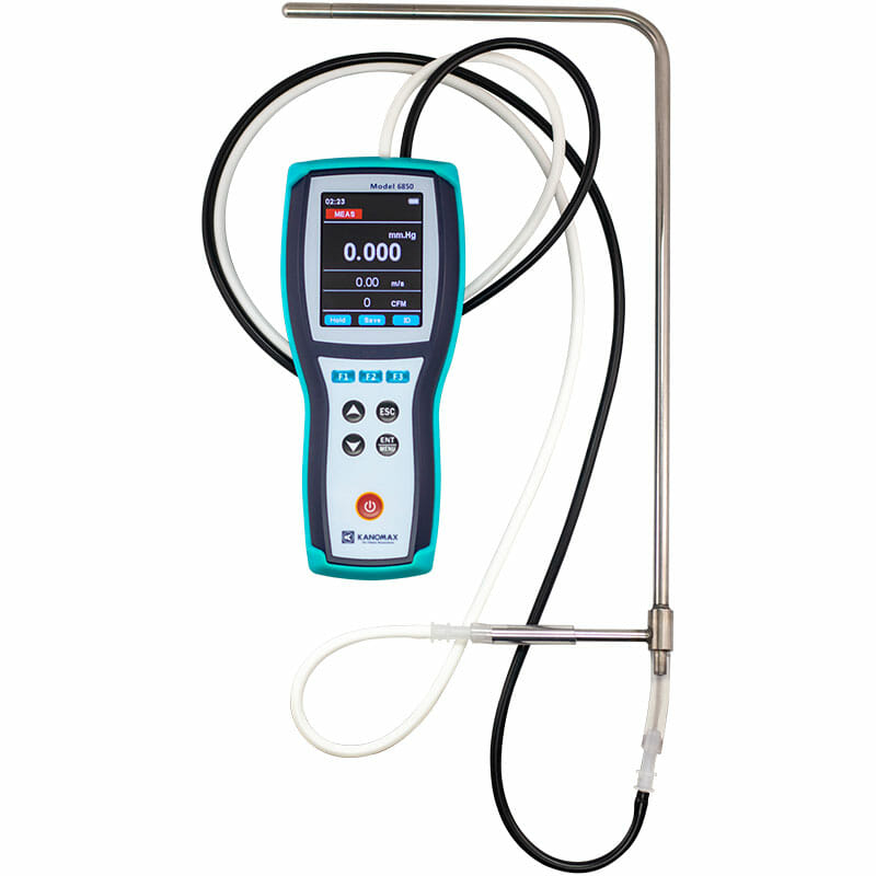 Handheld Micromanometer - Model 6850