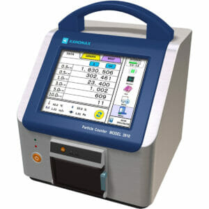 Kanomax Portable Particle Counters - Models 3905 and 3910