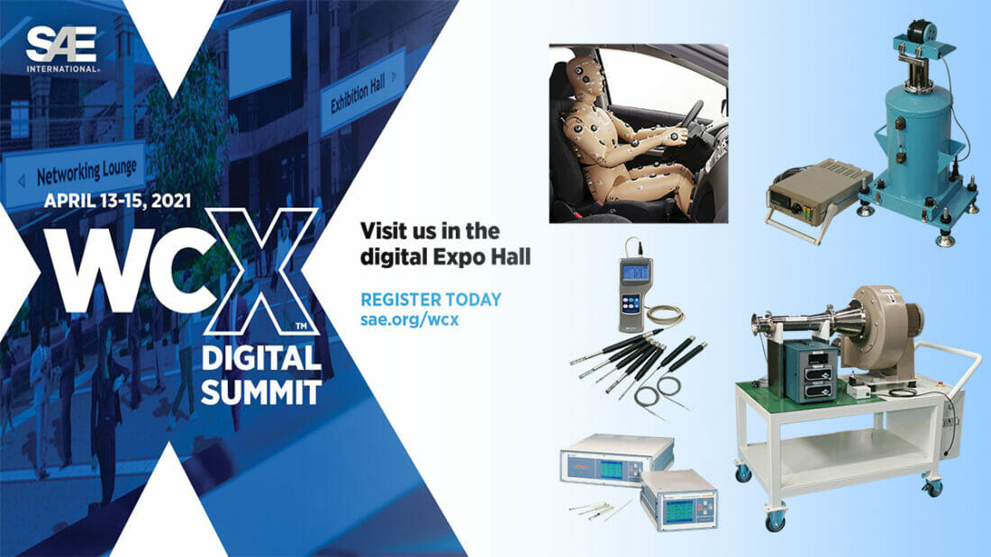 Kanomax SAE WCX World Congress 2021 Blog Image